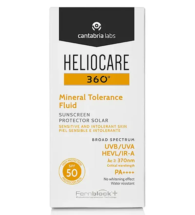 HELIOCARE 360 MINERAL TOLERANCE FLUID 50ML