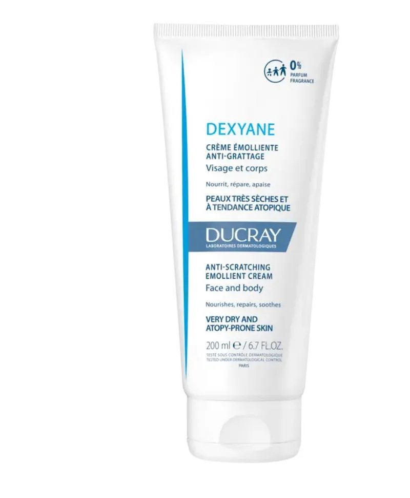DUCRAY DEXYANE CREME EMOLLIENTE ANTI-GRATTAGE 200ML