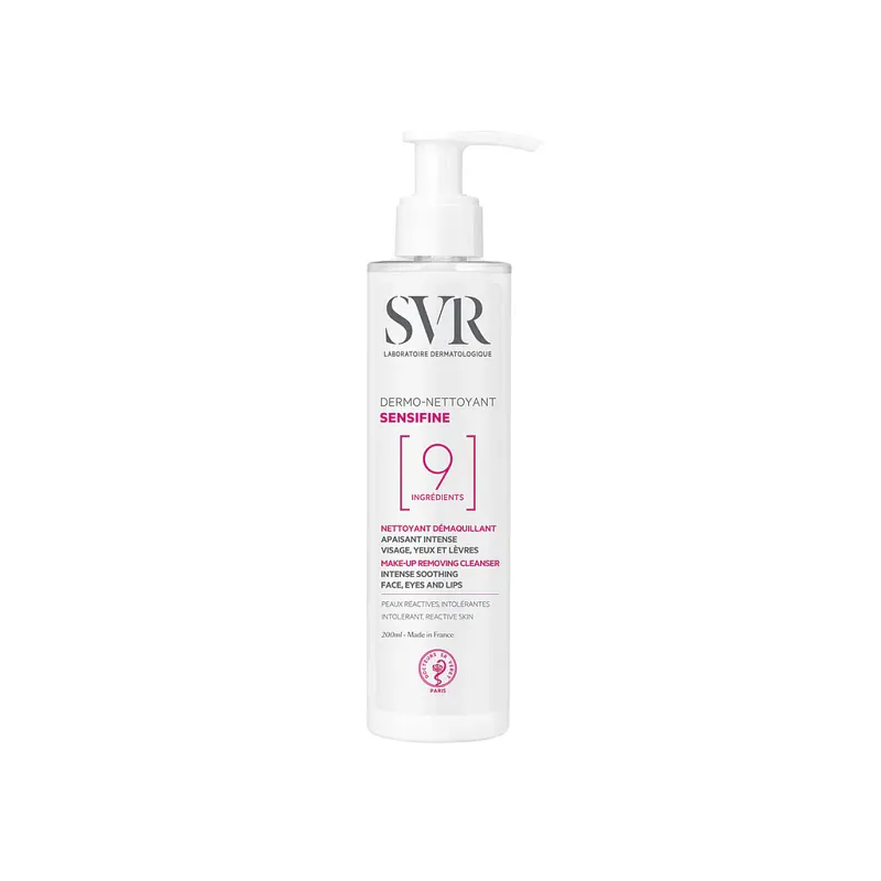 SVR SENSIFINE DERMO NETTOYANT 200ML