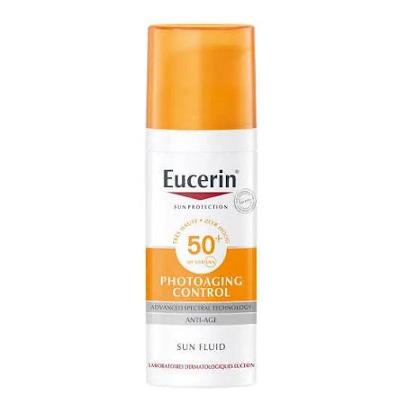 EUCERIN PHOTOAGING SPF50 SUN FLUIDE 50ML