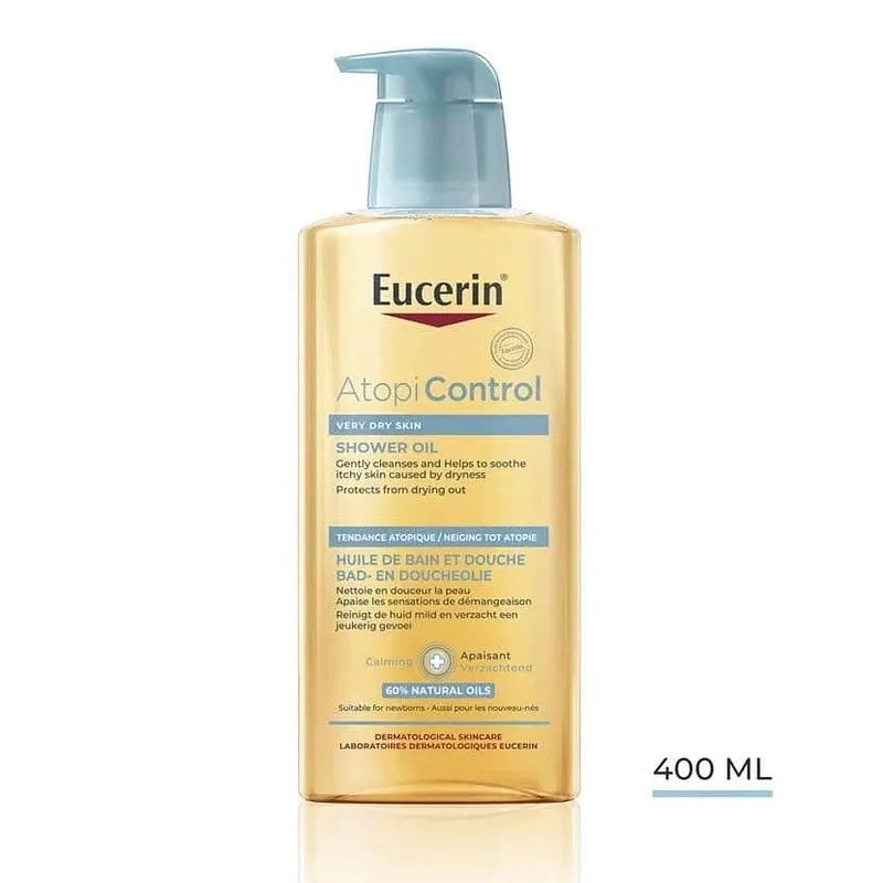 EUCERIN ATOPI CONTROL HUILE BAIN ET DOUCHE PEAU ATOPIQUE 400ML