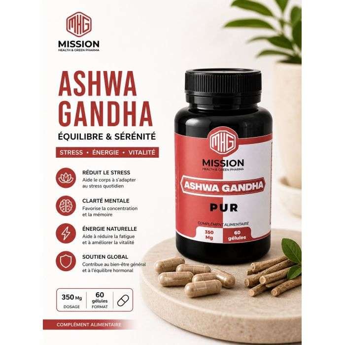 MIELII GREEN ASHWAGANDHA B60 COMP