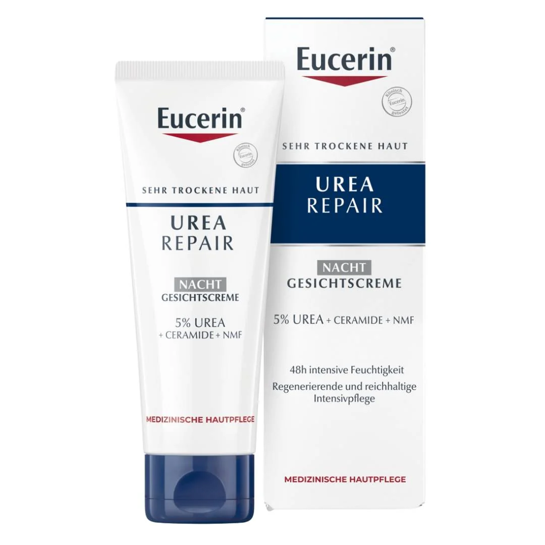 EUCERIN UREA REPAIR FACE CREAM 5% UREA 50ML