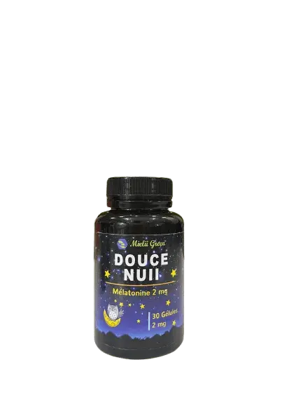 MIELII GREEN DOUCE NUIT MELATONINE 2MG B30 GELULES