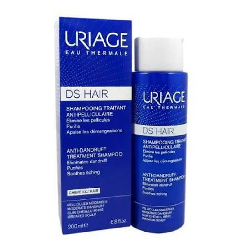 URIAGE DS HAIR SHAMPOOING ANTI-PELLICULAIRE 200ML