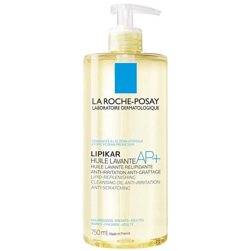 LA ROCHE POSAY LIPIKAR HUILE LAVANTE AP+ 400ML