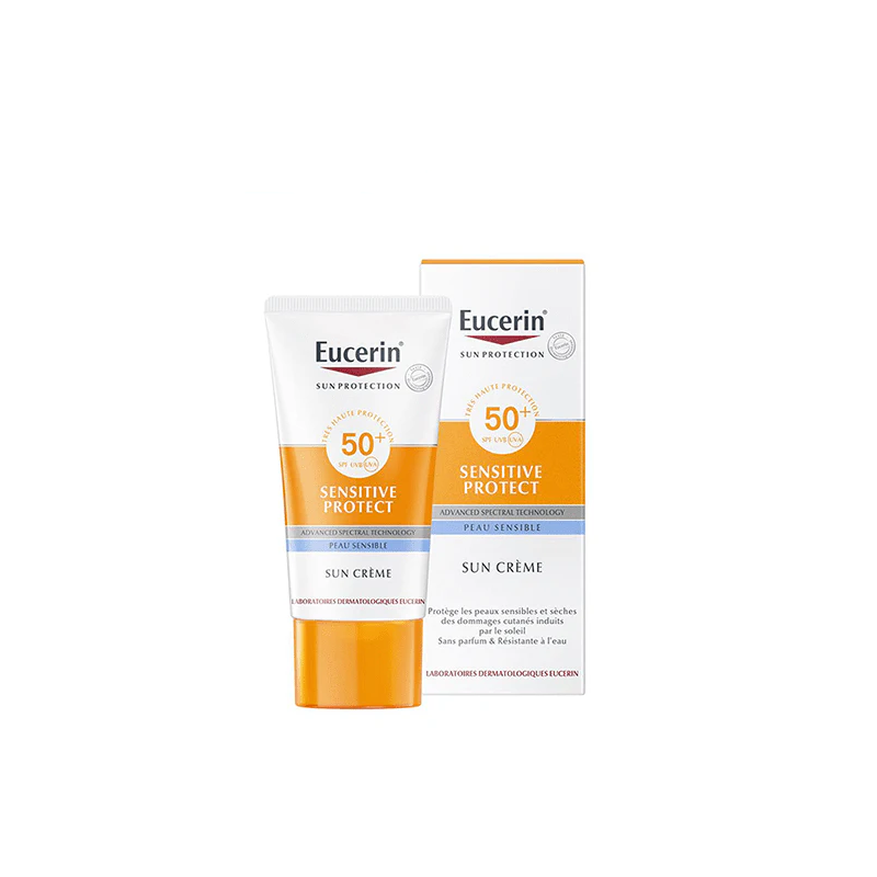 EUCERIN SUN PROTECTION SUN CREME FACE SPF50+ DRY SKIN SENSITIVE SKIN 50ML