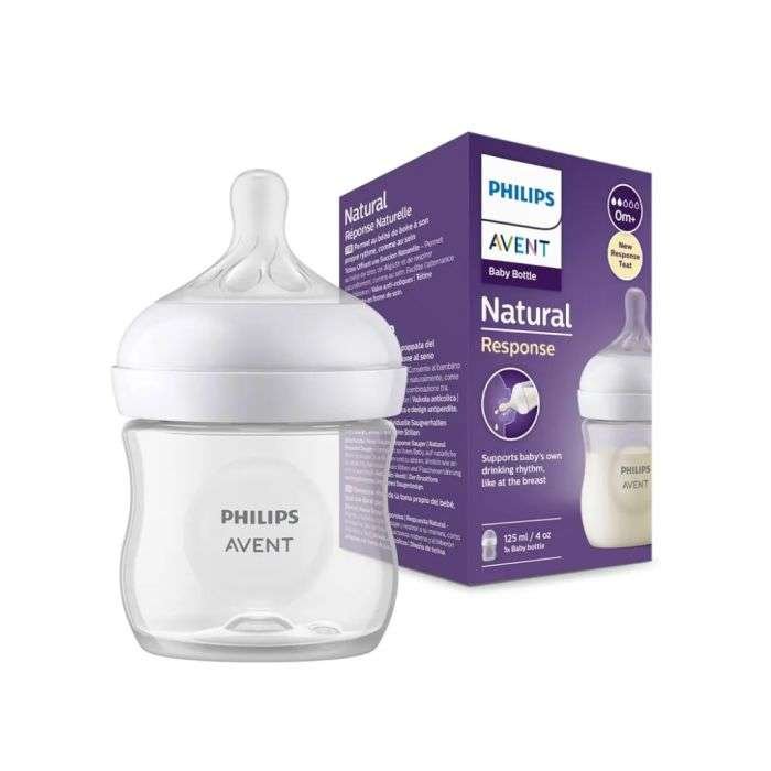 AVENT BIBERON NATURAL RESPONSE +0MOIS 125ML REF SCY900/01