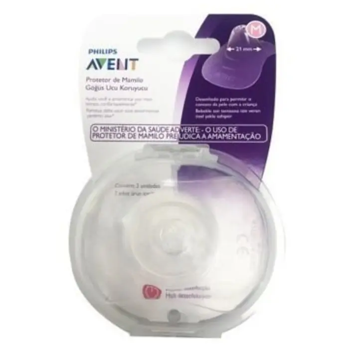 AVENT BOUT DE SEIN TAILLE M 21MM REF SCF153/03