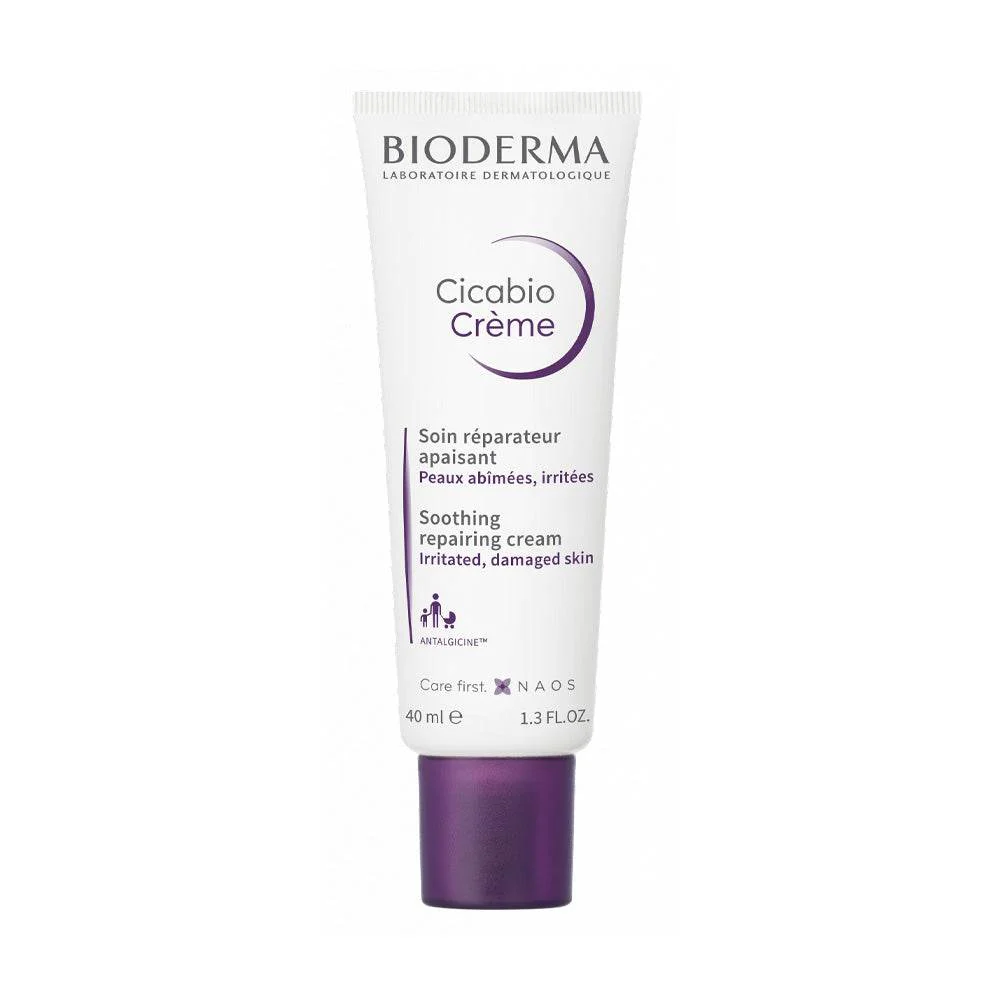 BIODERMA CICABIO CREME REPARATRICE APAISANTE 40ML
