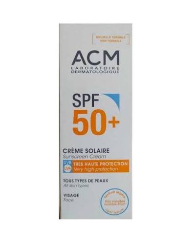 ACM CREME SOLAIRE INVISIBLE SPF50+ 40ML