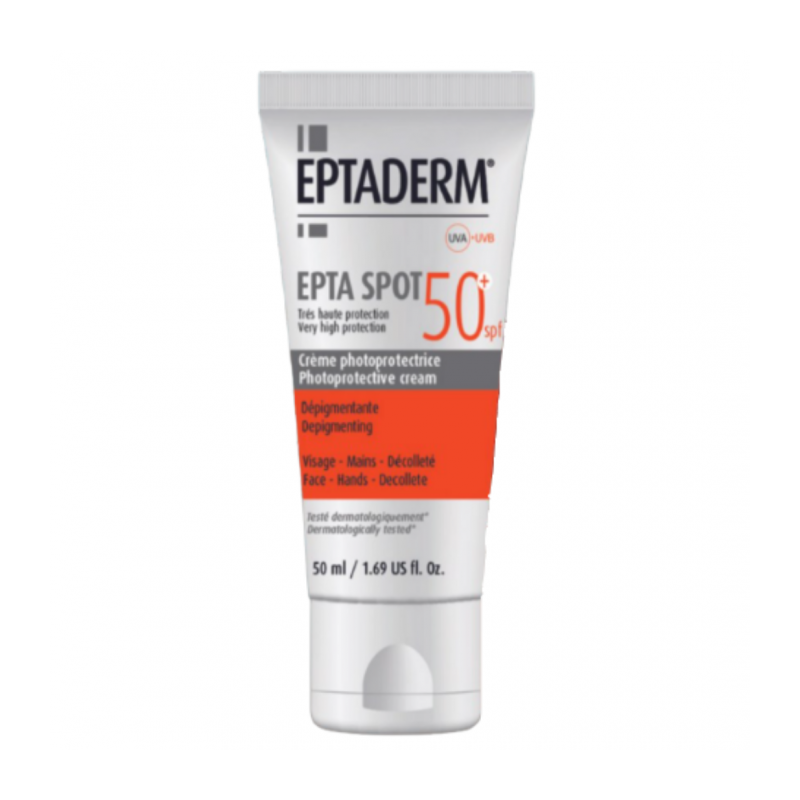 EPTADERM EPTA SPOT SPF50+ PHOTOPROTECTIVE 50ML