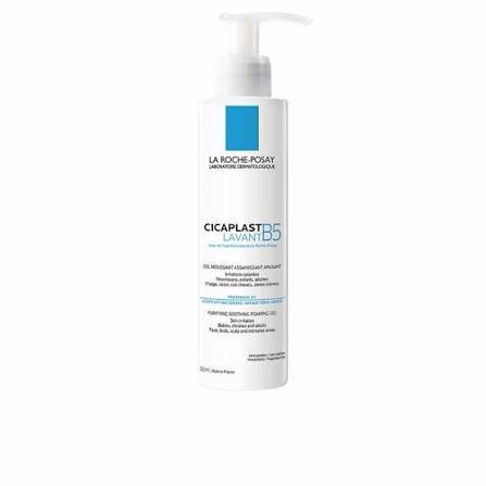 LA ROCHE POSAY CICAPLAST LAVANT B5 GEL LAVANT MOUSSANT ASSAINISSANT APAISANT 200ML