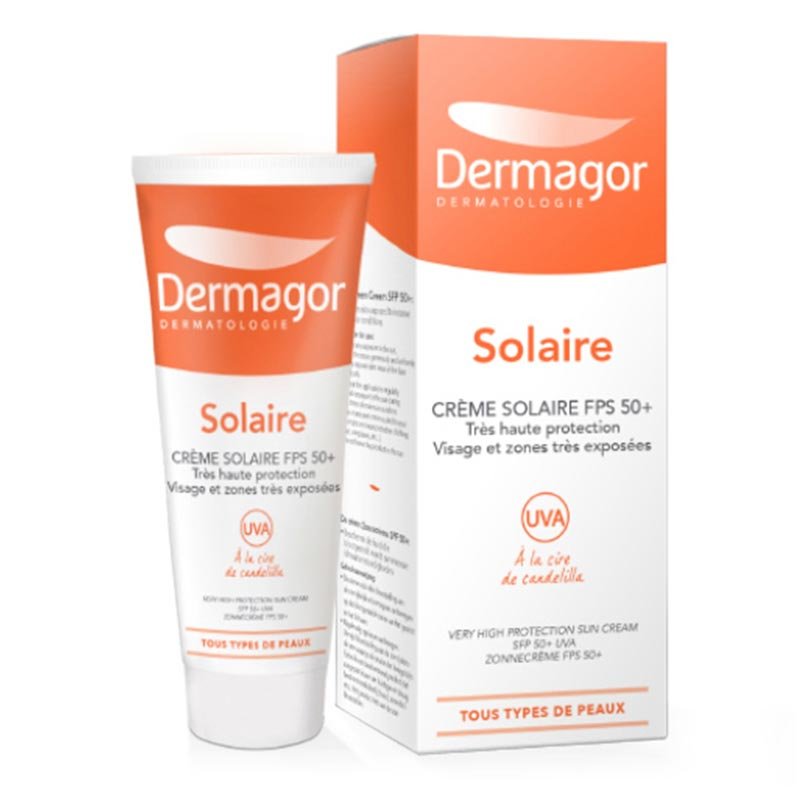 DERMAGOR CRÈME SOLAIRE SPF50+ 40ML