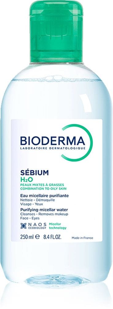 BIODERMA SEBIUM H2O SOLUTION MICELLAIRE 250ML