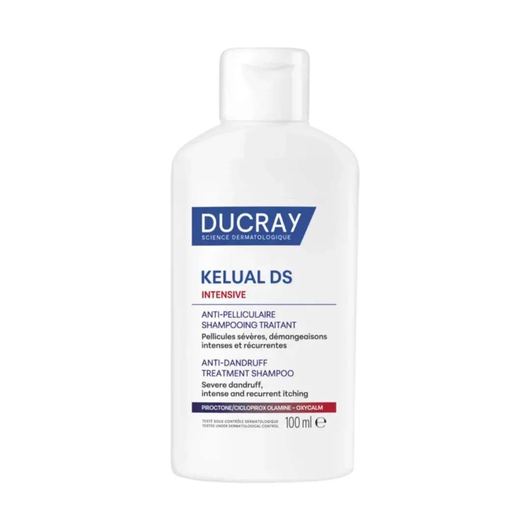 DUCRAY KELUAL DS SHAMPOOING TRAITANT ANT-PELLICULAIRE ANTI-RECIDIVE 100ML
