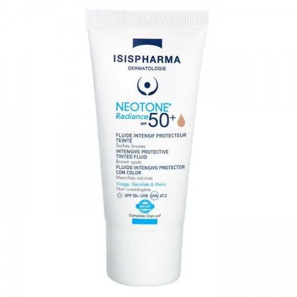 ISISPHARMA NEOTONE RADIANCE TEINTE CLAIRE SPF+50 30ML