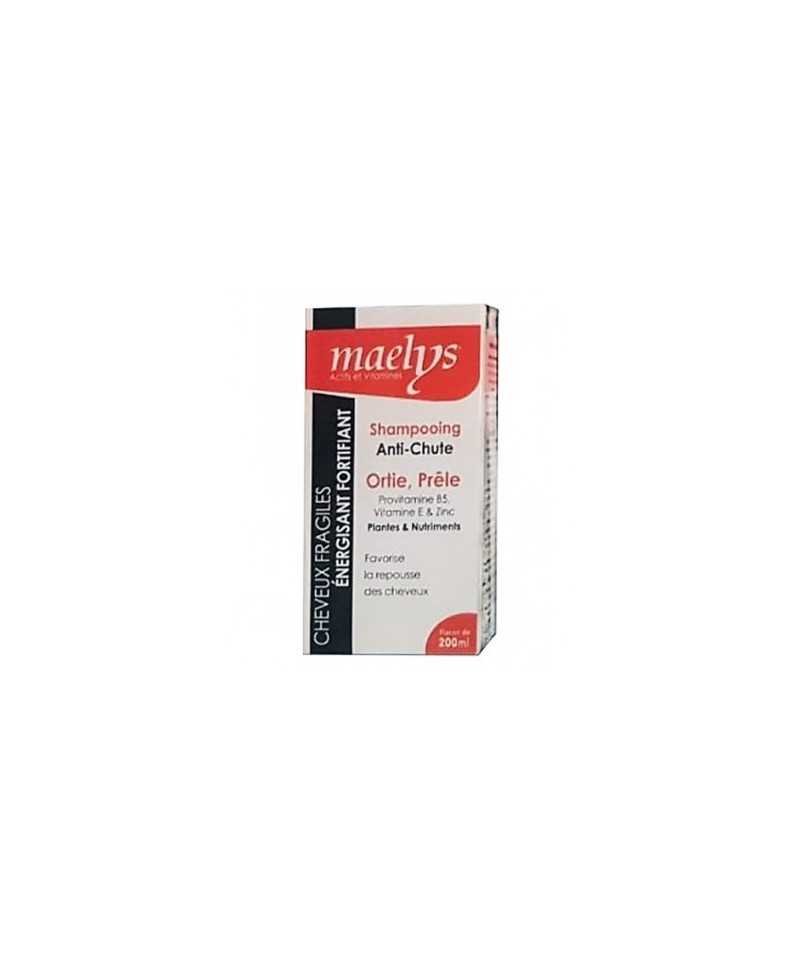 MAELYS SHAMPOOING ANTI-CHUTE ORTIE PRELE FLACON 200ML