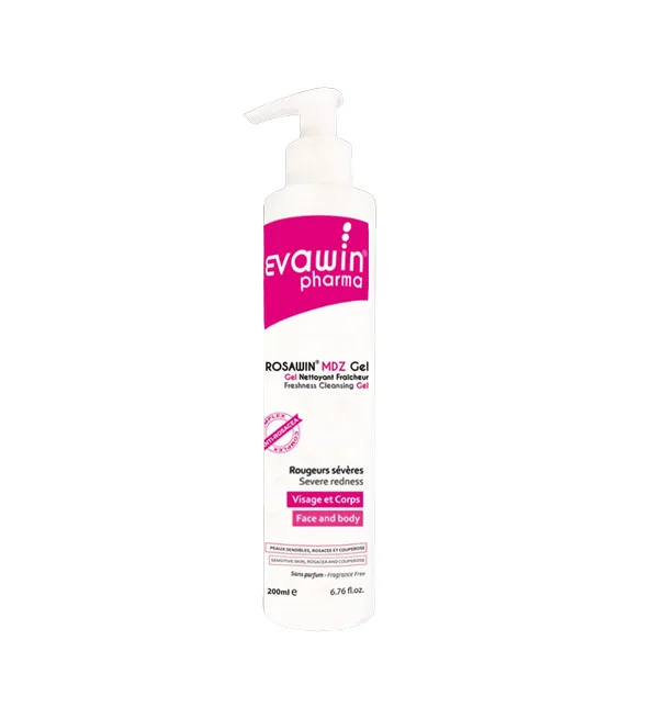 EVAWIN ROSAWIN MDZ MOUSSE NETTOYANTE FRAICHEUR ROUGEURS SERVERES VISAGE 150ML