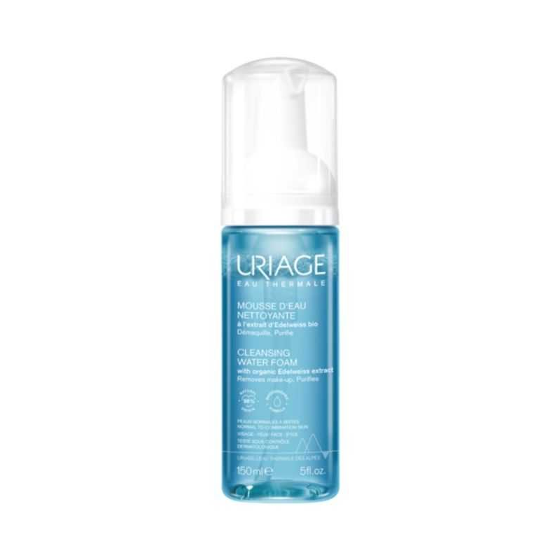 URIAGE MOUSSE D'EAU NETTOYANTE 150ML