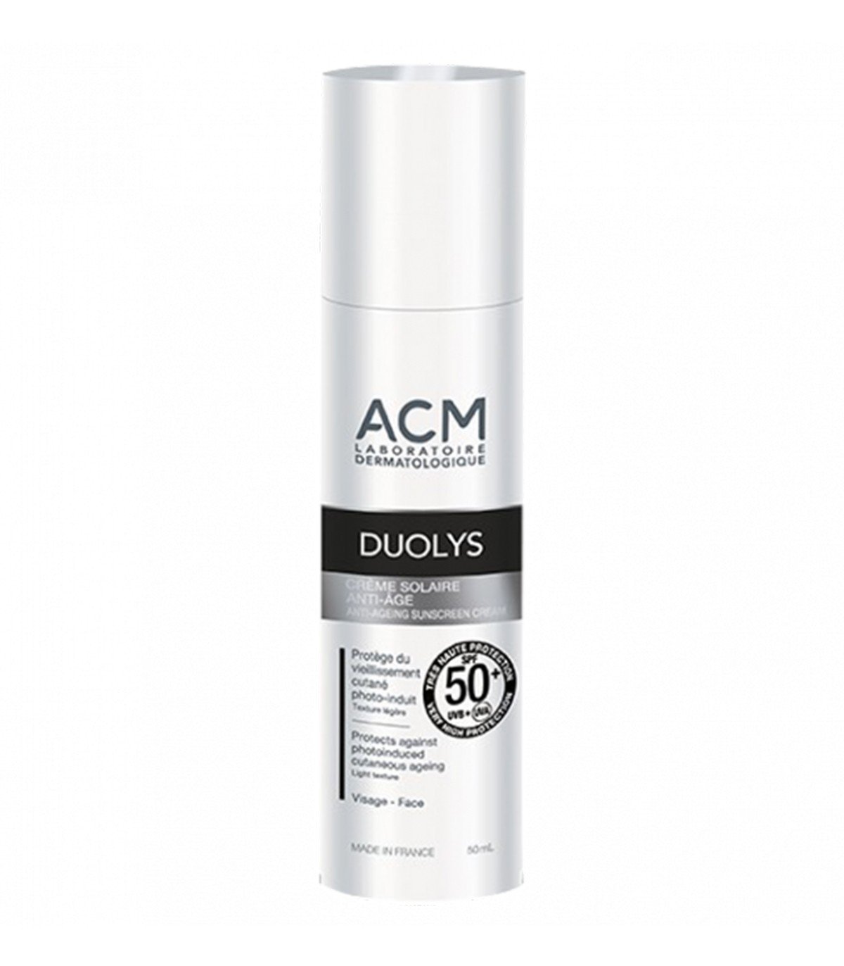 ACM DUOLYS ECRAN ANTI-AGE SPF50+ TEXTURE LEGERE 50ML