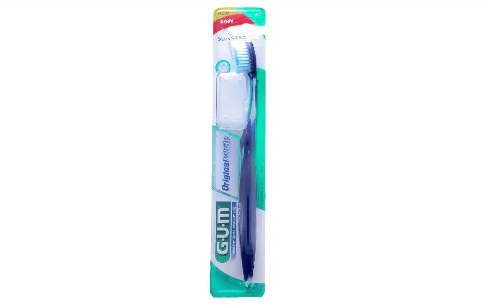 GUM BROSSE A DENTS ORIGINAL WHITE SOFT REF 561