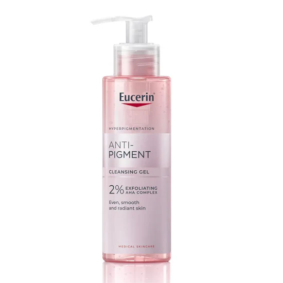 EUCERIN ANTI-PIGMENT CLEANSING GEL – 200 ml