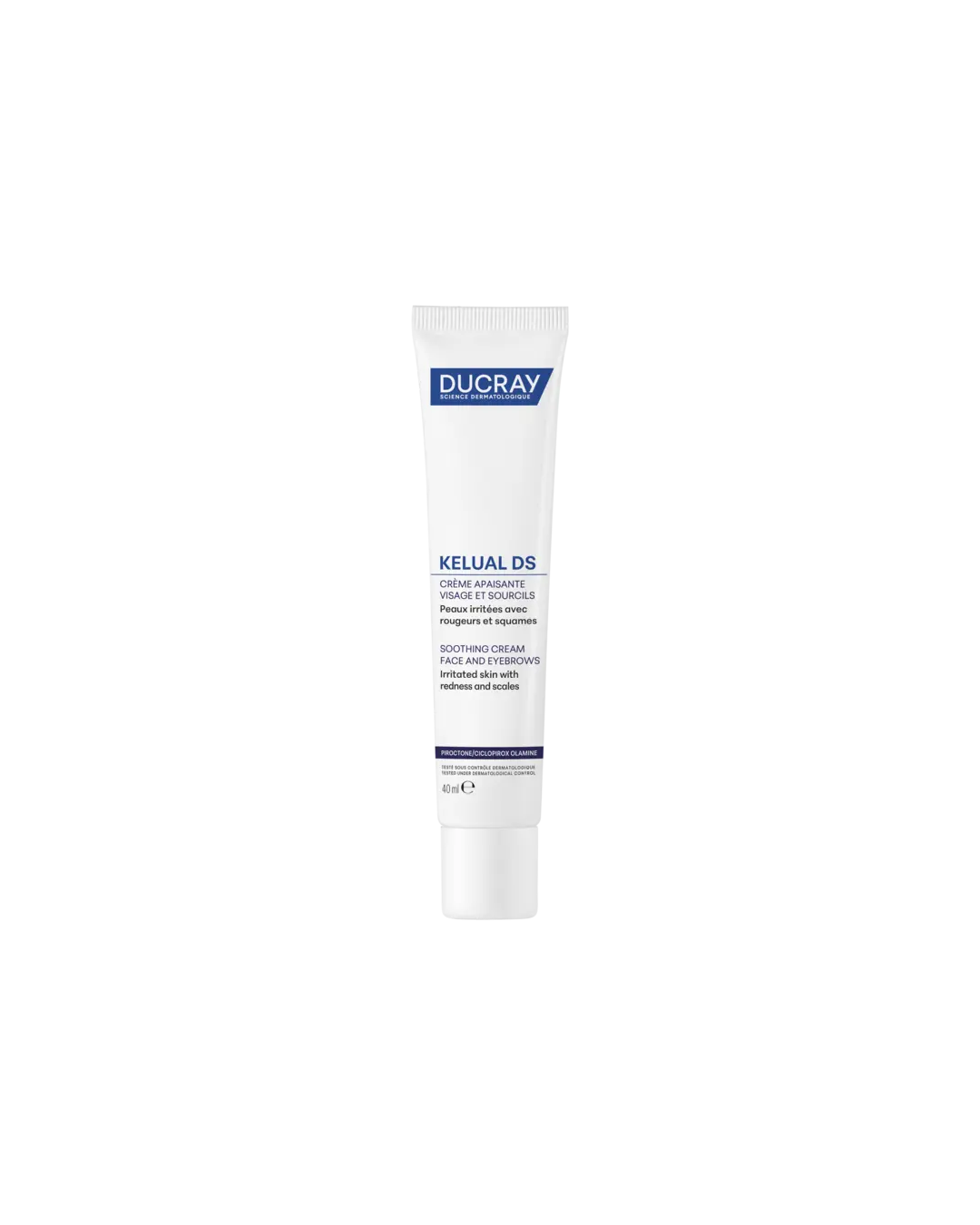DUCRAY KELUAL DS CREME APAISANT SQUAMOREDUCTRICE 40ML