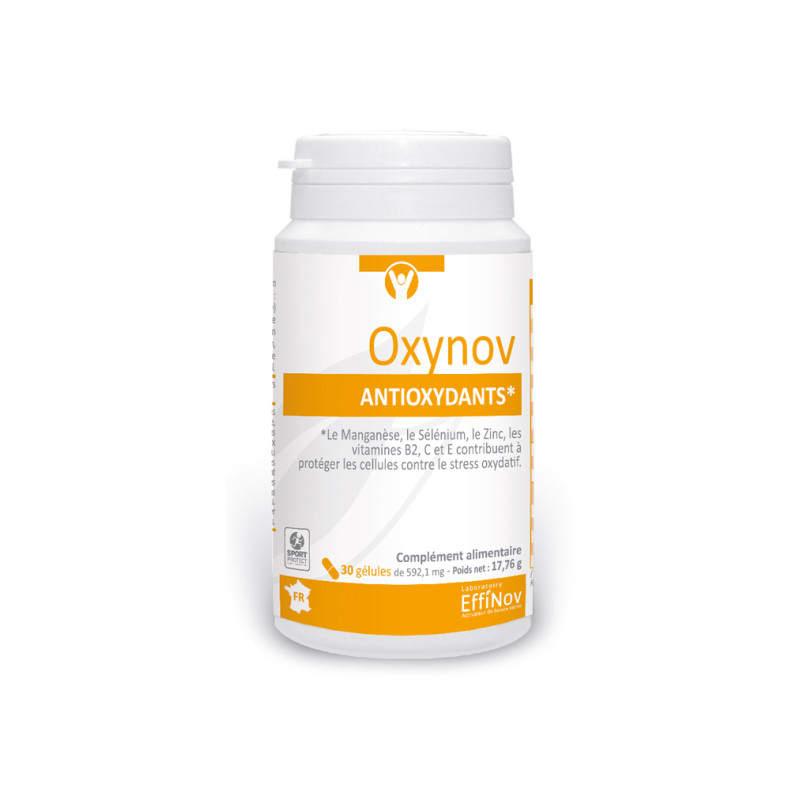 EFFINOV OXYNOV ANTIOXYDANTS B30 GELULES REF F3010