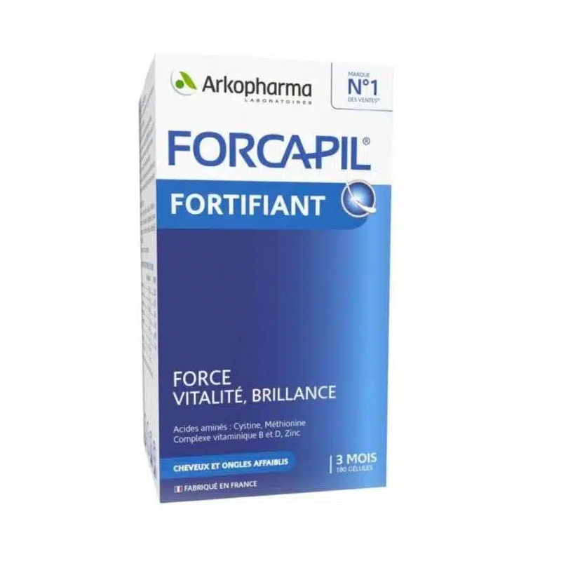 FORCAPIL CHEVEUX ET ONGLES B180 GELULES