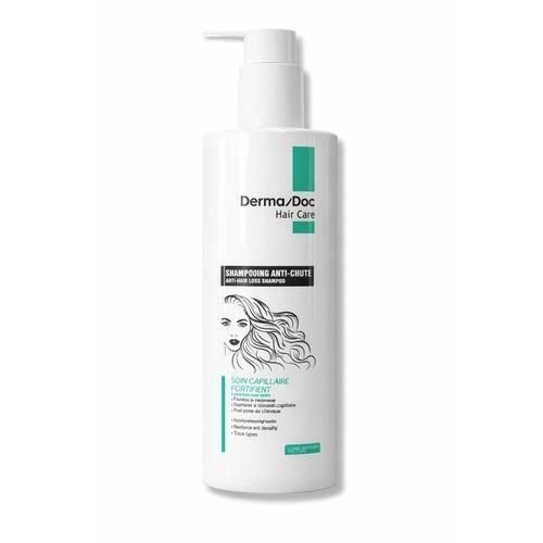 DERMADOC SHAMPOOING ANTI-CHUTE SOIN FORTIFIANT CAPILLAIRE 400ML