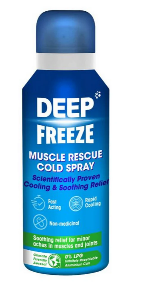 DEEP FREEZE SPRAY 72.5ML