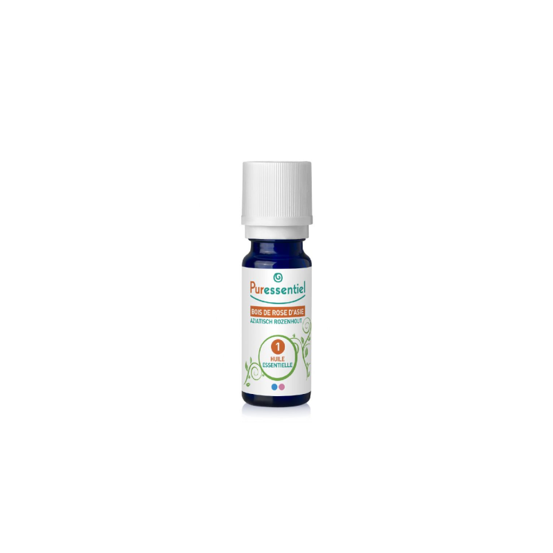 PURESSENTIEL HUILE ESSENTIELLE BOIS DE ROSE D'ASIE 10ML