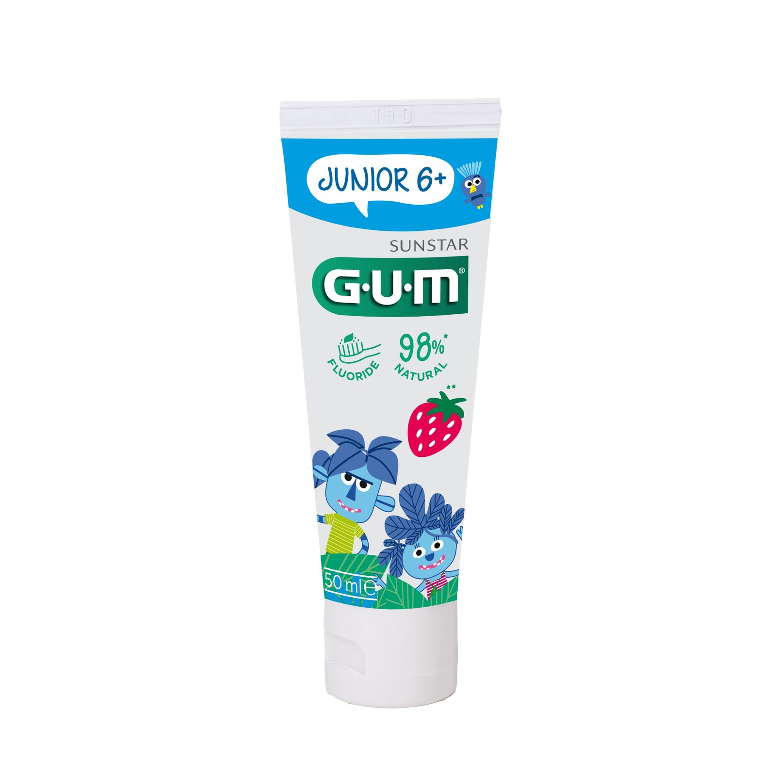 GUM DENTIFRICE JUNIOR 6ANS+ REF 3004