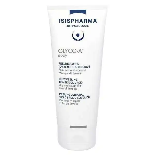 ISISPHARMA GLYCO-A BODY PEELING CORPS 10% 200ML