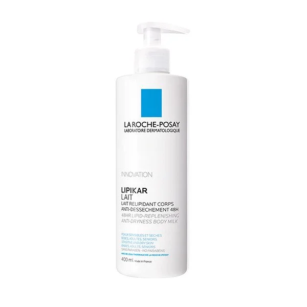 LA ROCHE POSAY LIPIKAR LAIT ANTI-DESSECHEMENT 48H 400ML