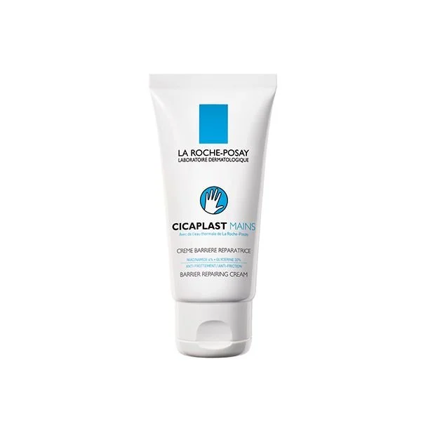 LA ROCHE POSAY CICAPLAST CRÈME RÉPARATRICE MAINS SECHES ET ABEMEES 50ML