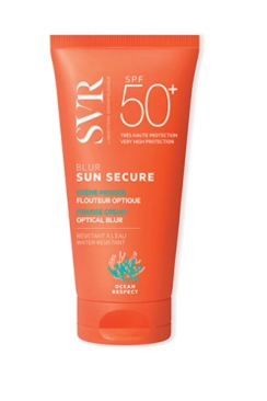 SVR SUN SECURE BLUR CREME MOUSSE FLOUTEUR OPTIQUE SPF50+ SANS PARFUM 50ML