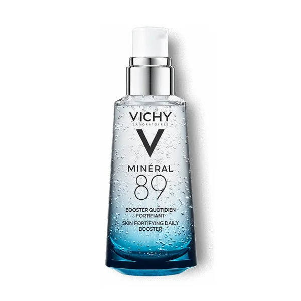 VICHY MINERAL 89 BOOSTER QUOTIDIEN FORTIFIANT TOUS TYPES DE PEAUX 50ML